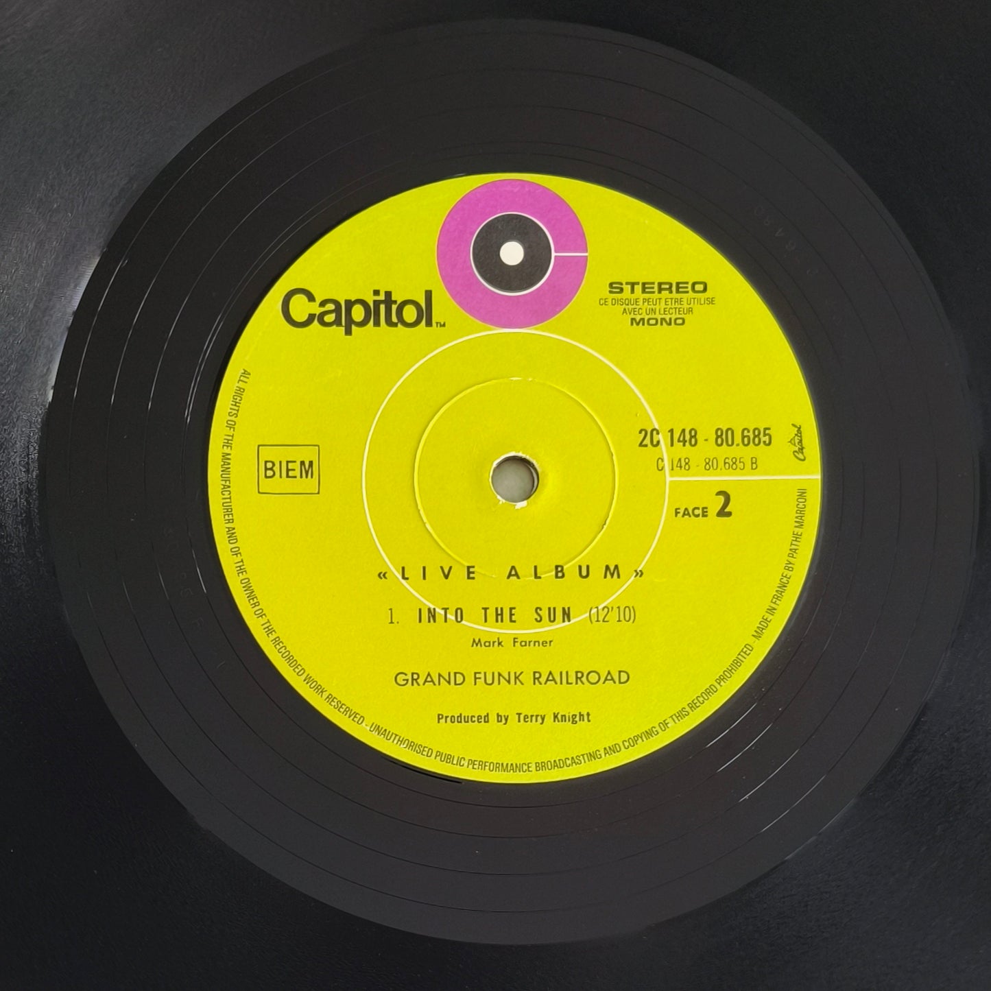 GRAND FUNK - Live Album