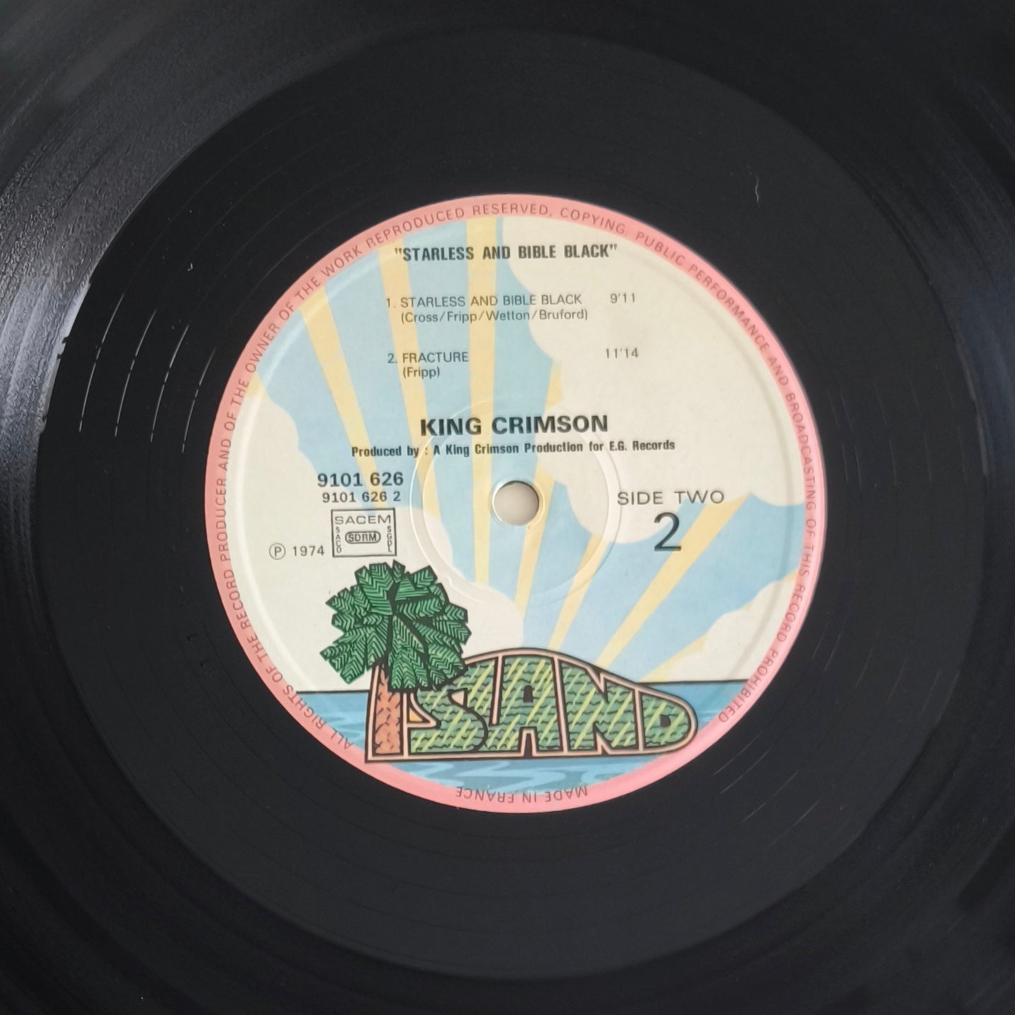 KING CRIMSON - Starless And Bible Black