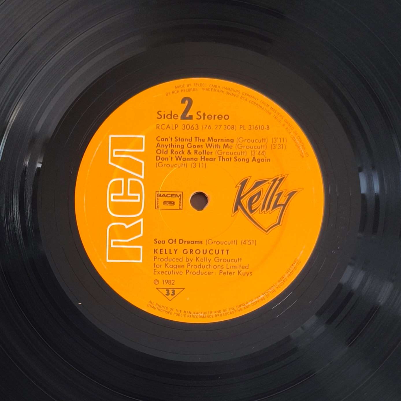 KELLY GROUCUTT - Kelly