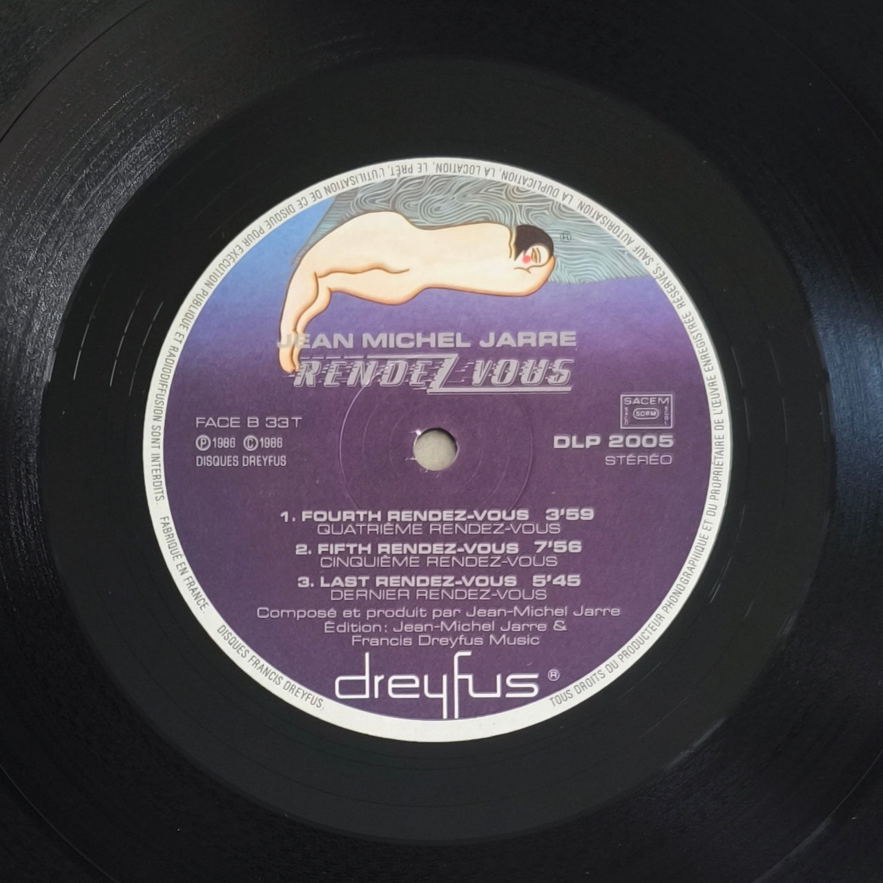 JEAN MICHEL JARRE - Rendez-Vous