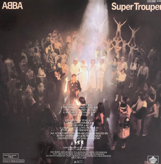 ABBA - Super Trouper