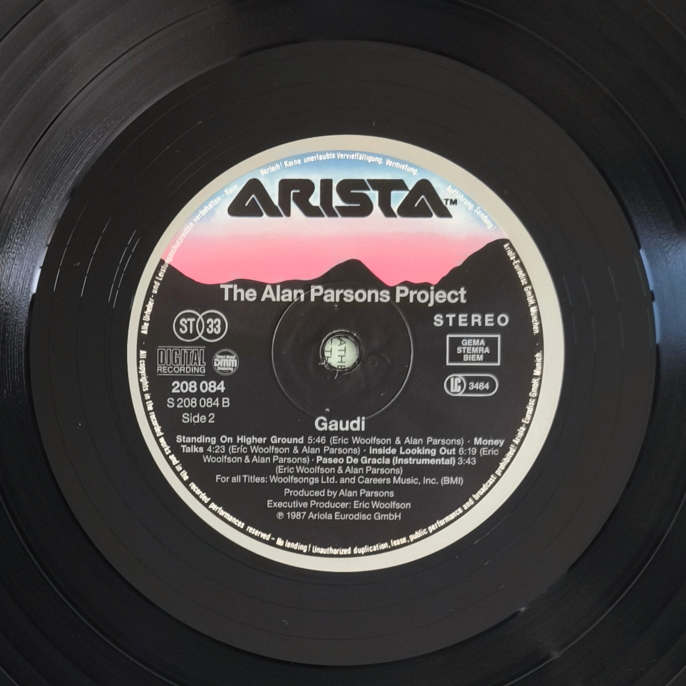 THE ALAN PARSONS PROJECT - Gaudi