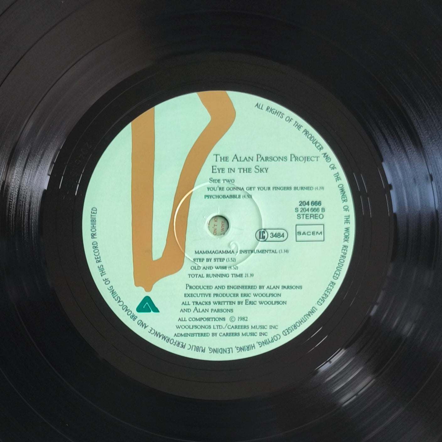 THE ALAN PARSONS PROJECT - Eye In The Sky