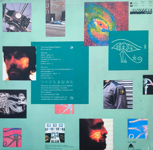 THE ALAN PARSONS PROJECT - Eye In The Sky