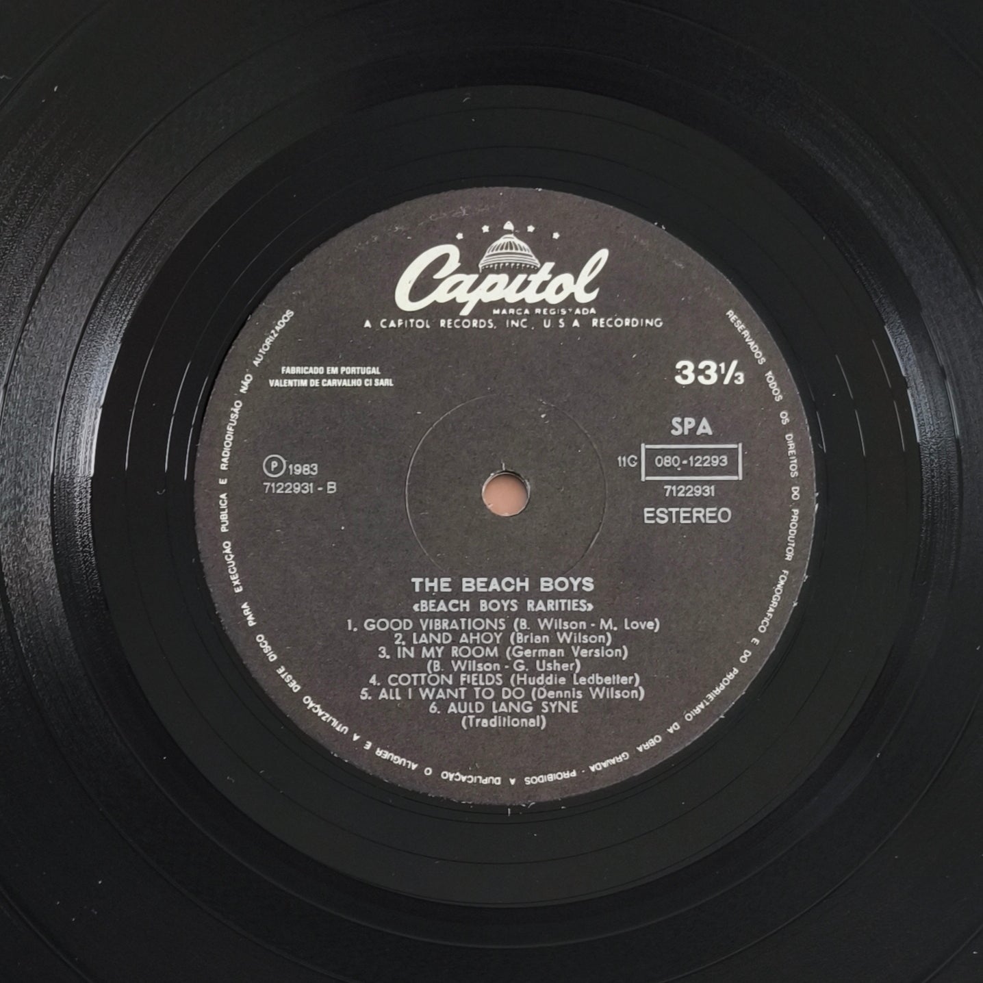 THE BEACH BOYS - Beach Boys Rarities