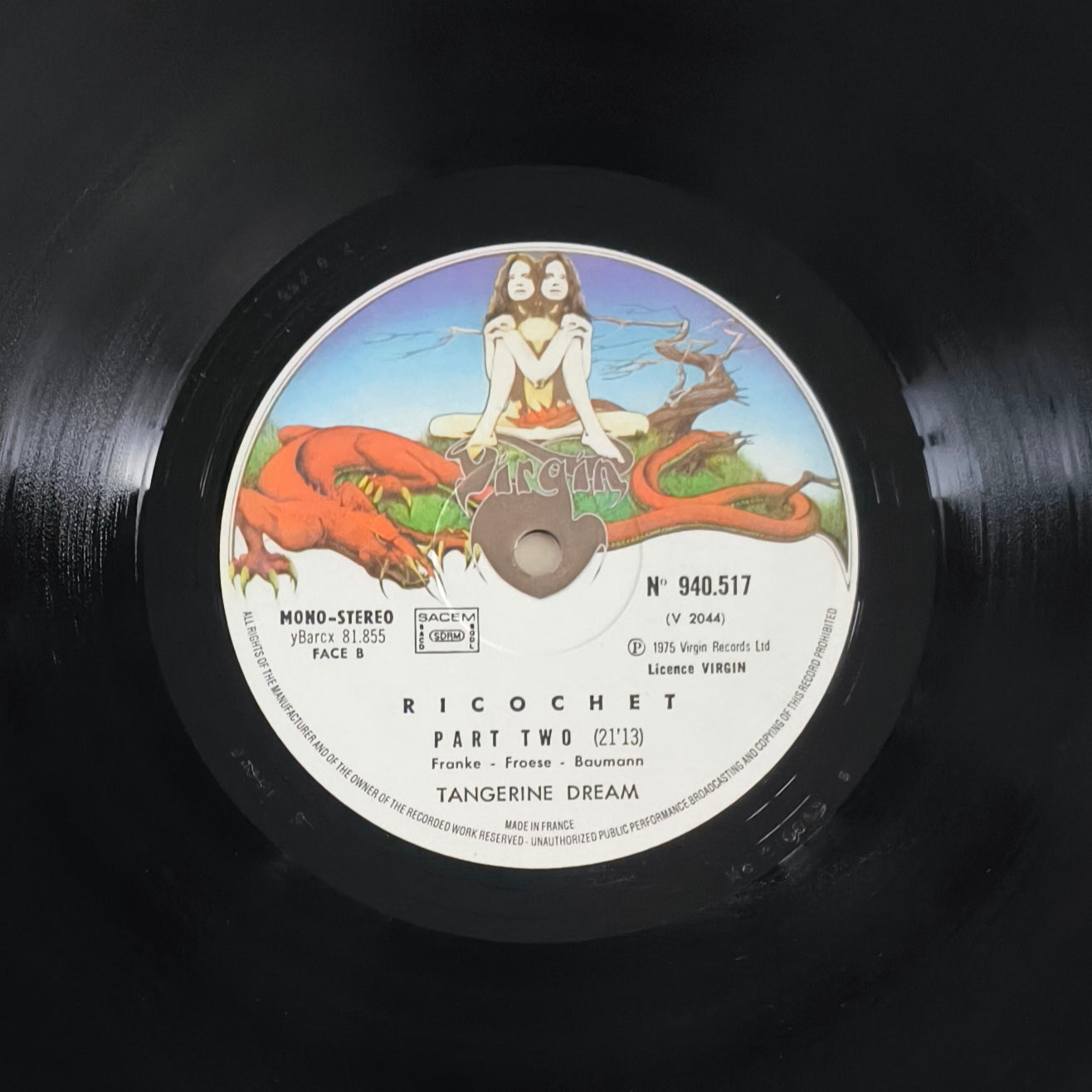 TANGERINE DREAM - Ricochet