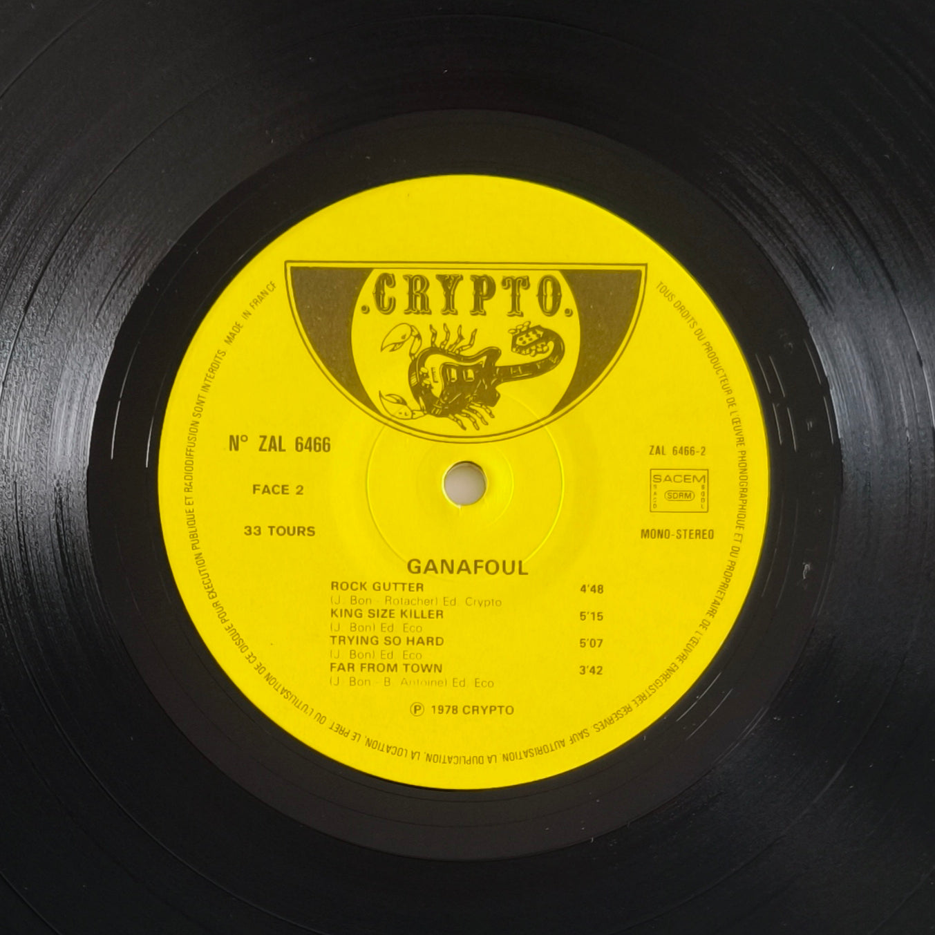 GANAFOUL - Full Speed Ahead