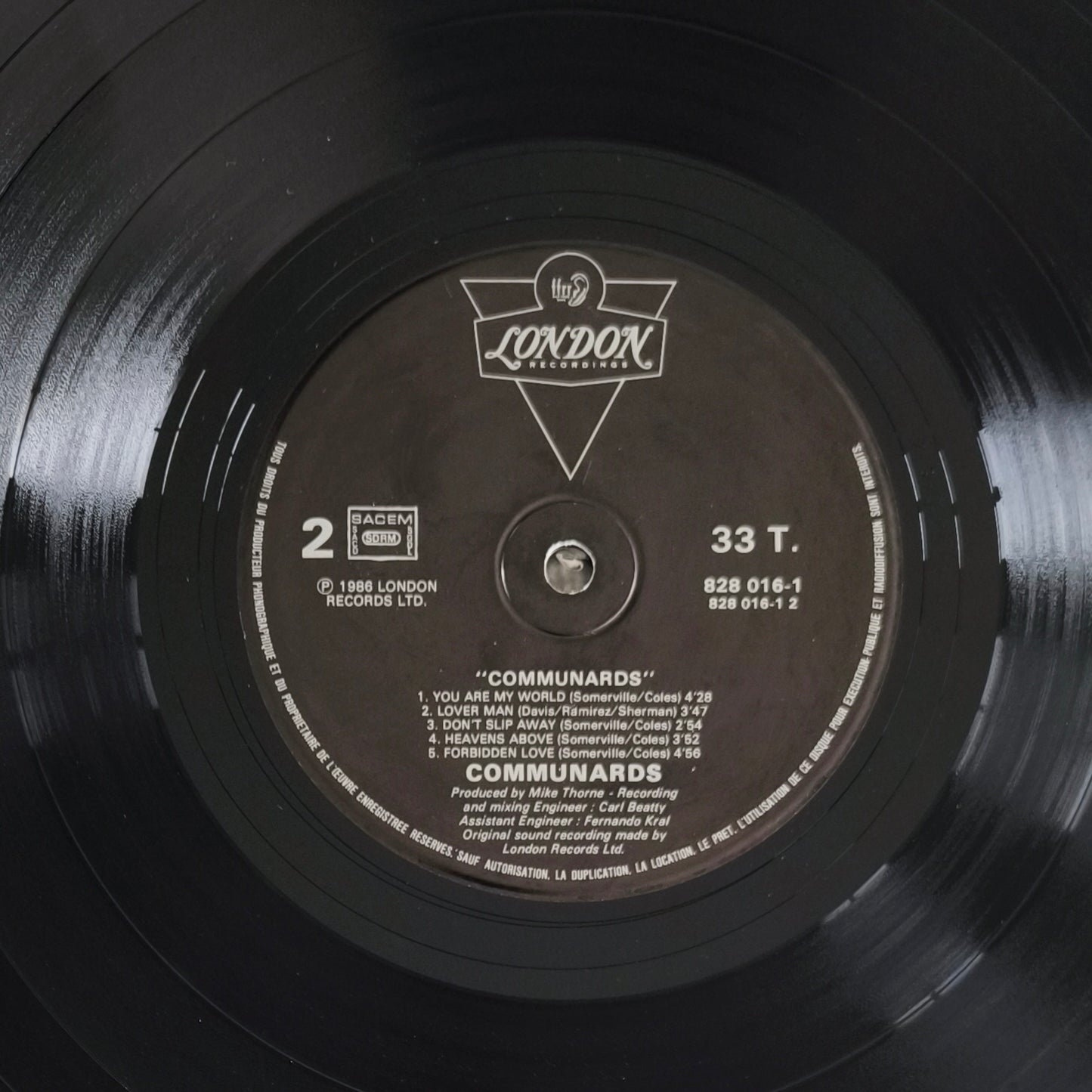 THE COMMUNARDS - Communards