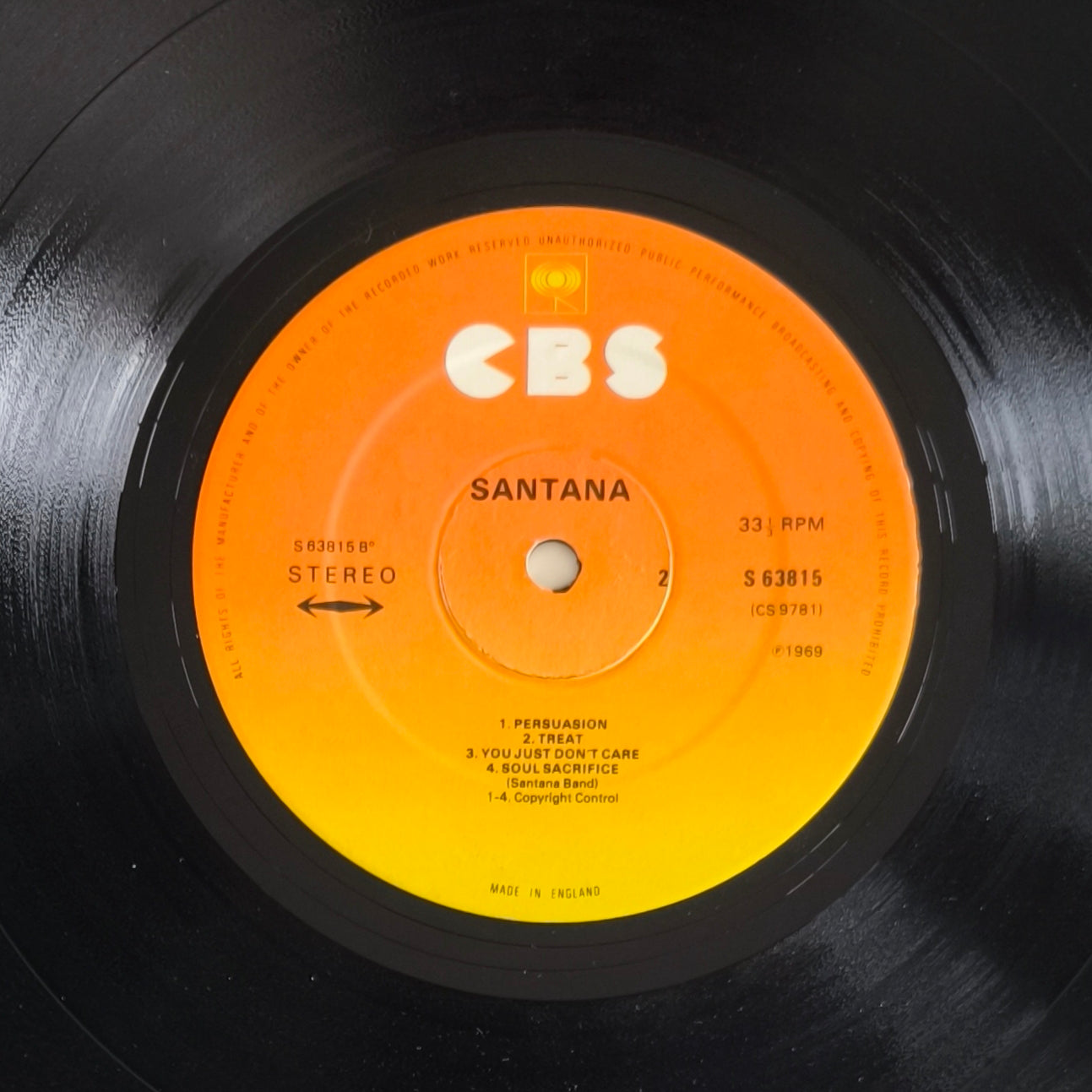 SANTANA - Santana (Pressage UK)