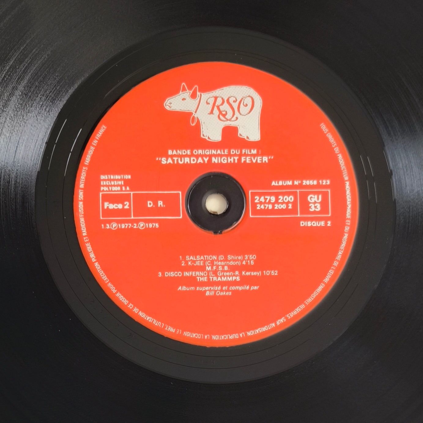 SATURDAY NIGHT FEVER - The Original Movie Soundtrack