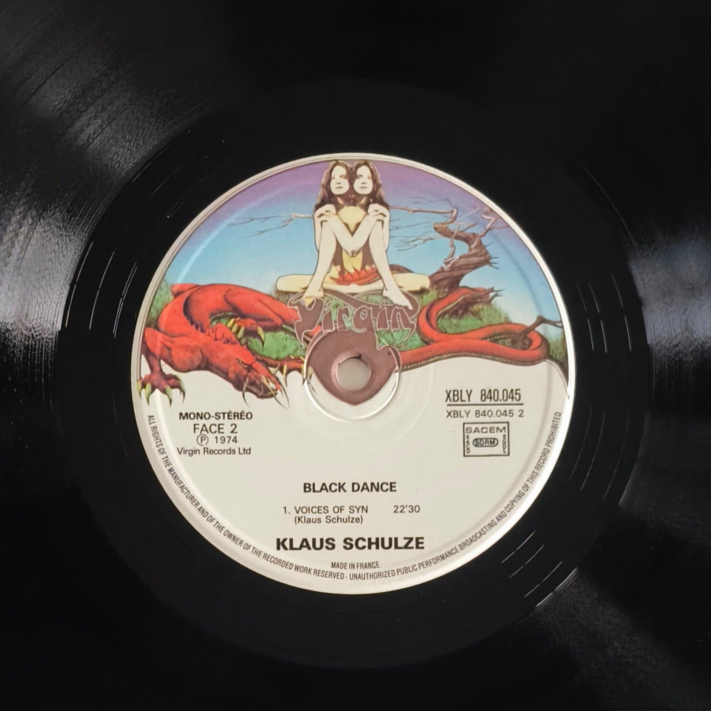 KLAUS SCHULZE - Blackdance