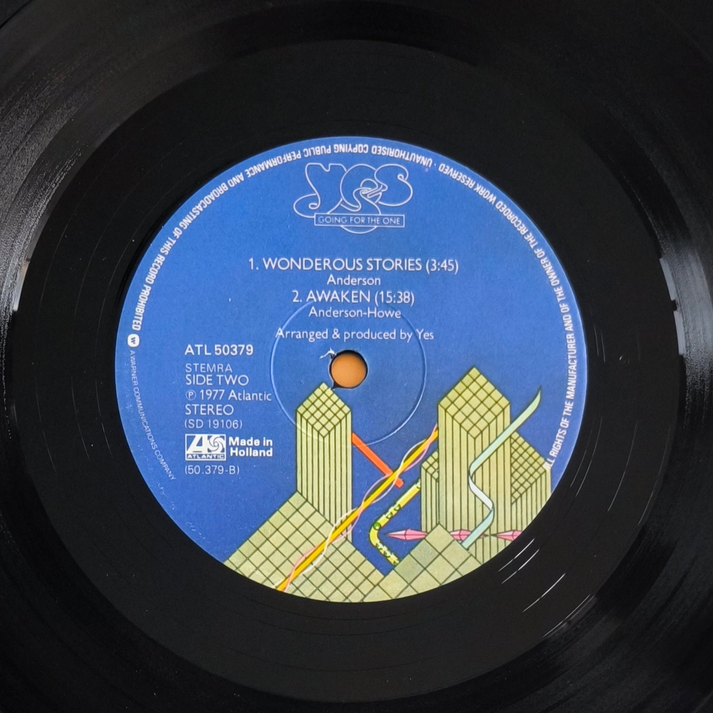 YES - Going For The One