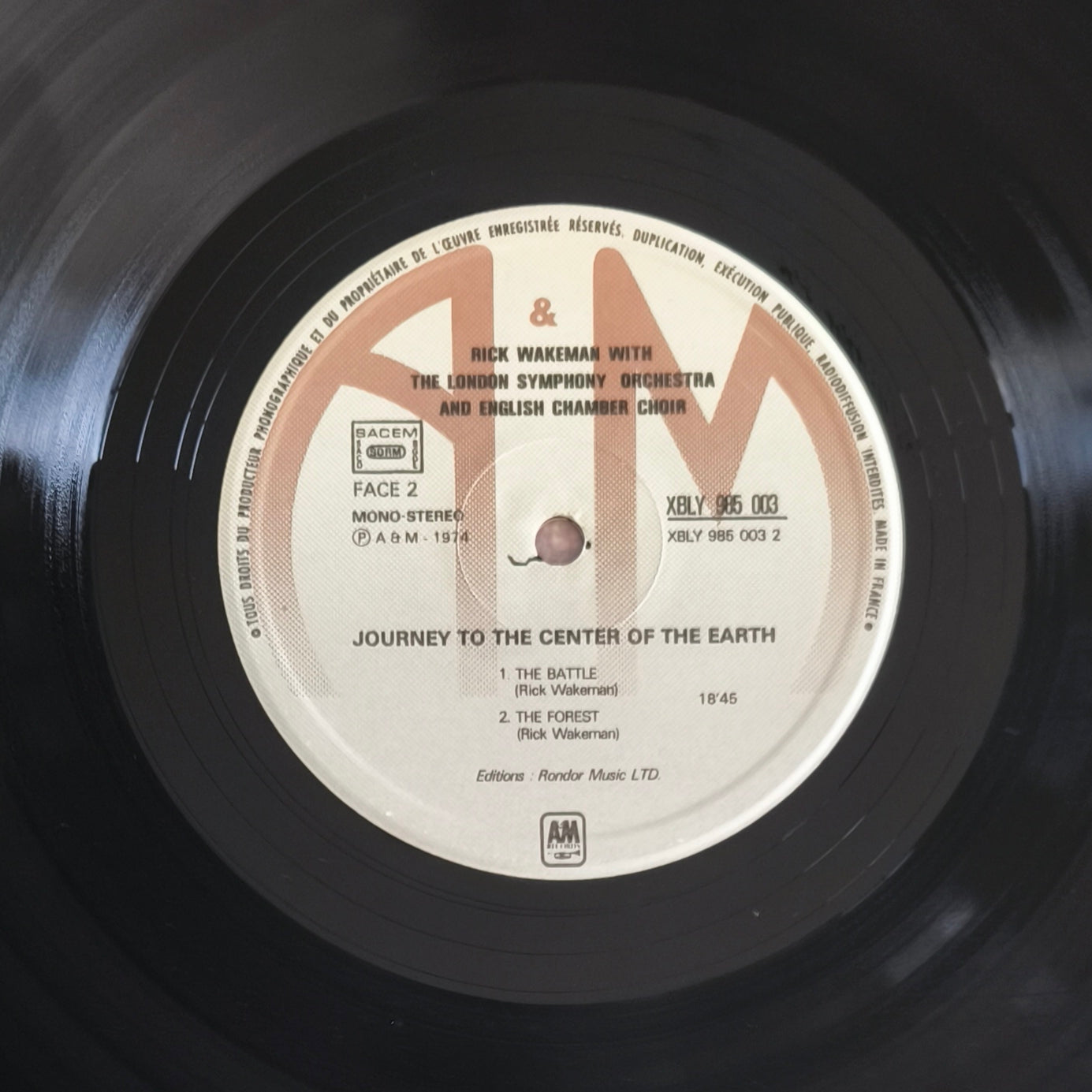 RICK WAKEMAN - Journey To The Centre Of The Earth