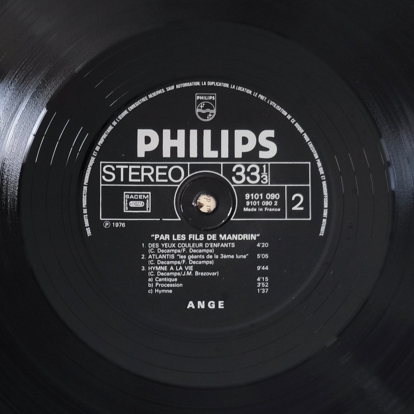 ANGE - Par les Fils de Mandrin