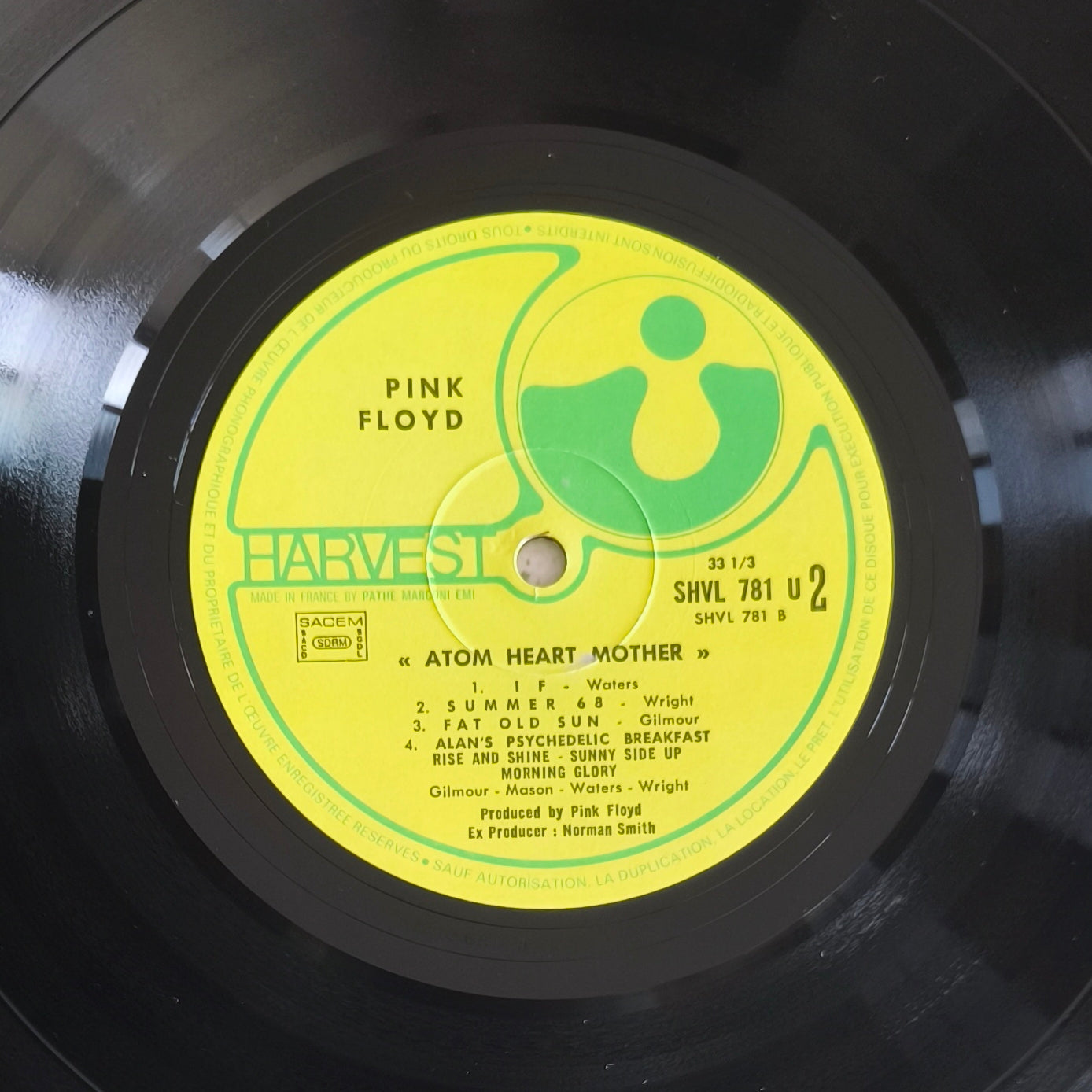 PINK FLOYD - Atom Heart Mother