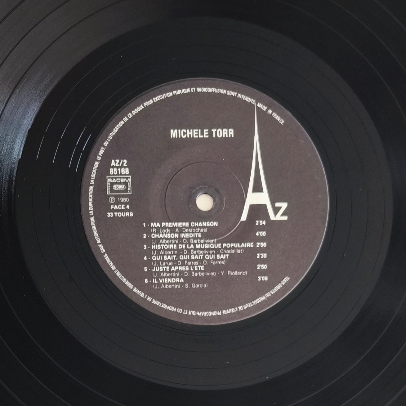 MICHELLE TORR - Les Grands Succès de Michèle Torr 