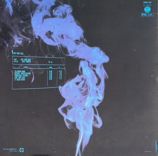 DIRE STRAITS - Love Over Gold