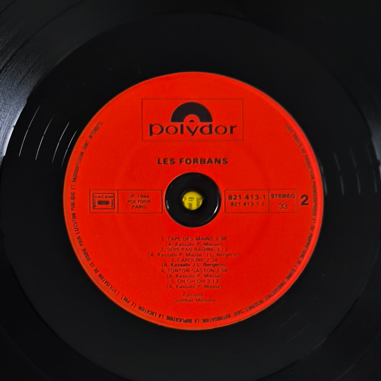 LES FORBANS - Flip-Flap
