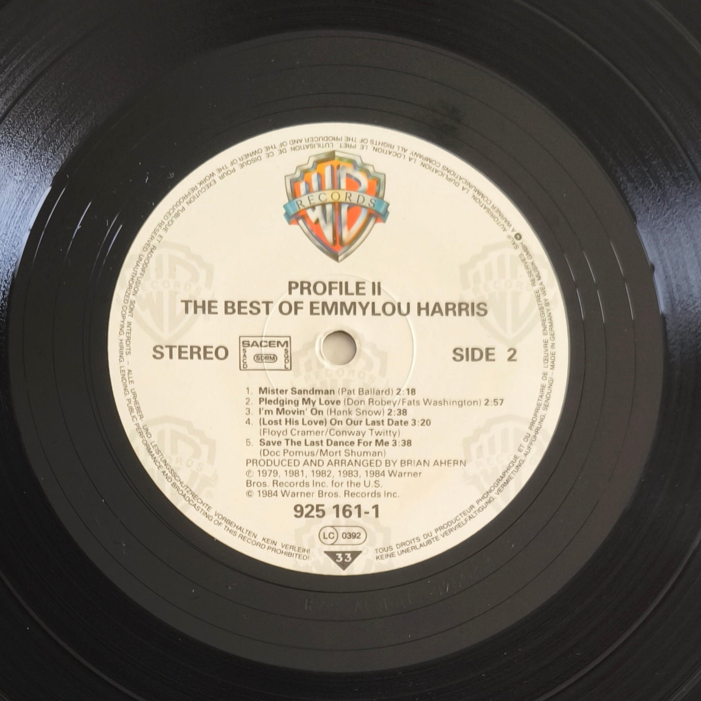 EMMYLOU HARRIS - Profile II: The Best Of Emmylou Harris