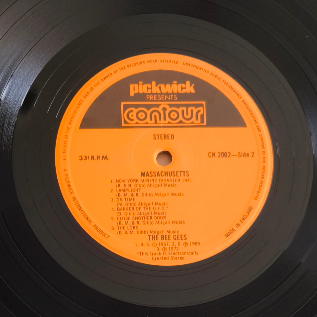 BEE GEES - Massachusetts