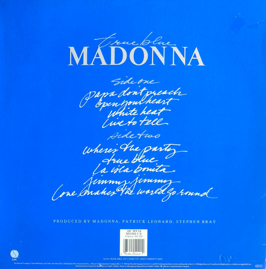 MADONNA - True Blue