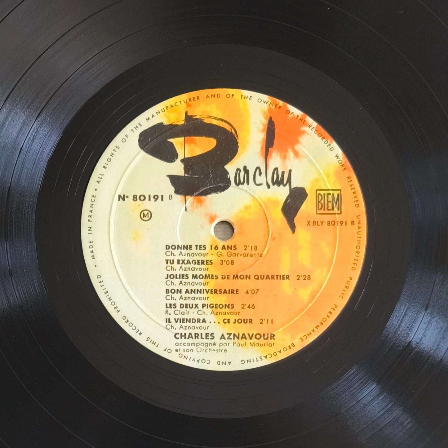 CHARLES AZNAVOUR - Qui ?