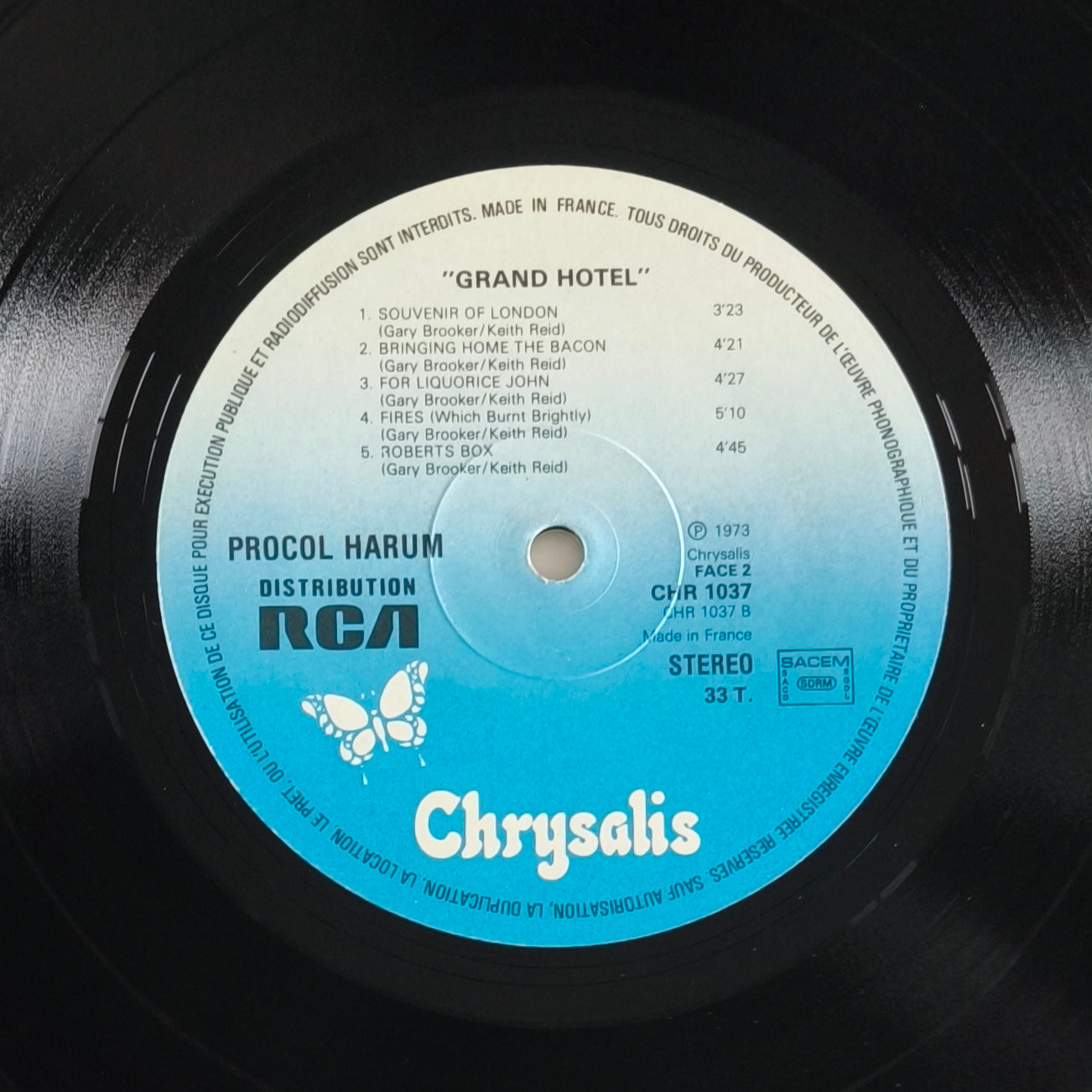 PROCOL HARUM - Grand Hotel