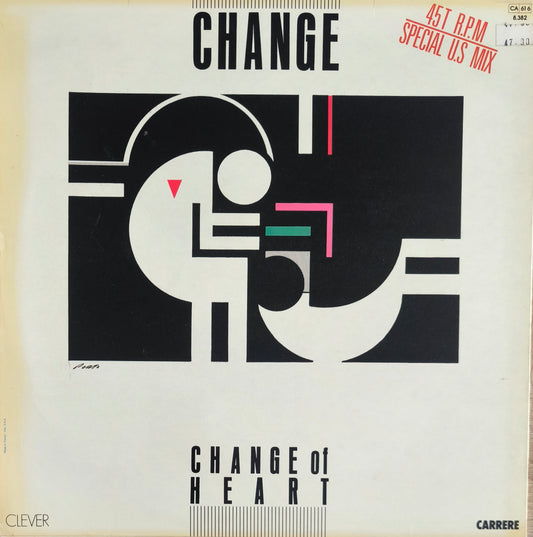 CHANGE - Change Of Heart (Special U.S Mix)