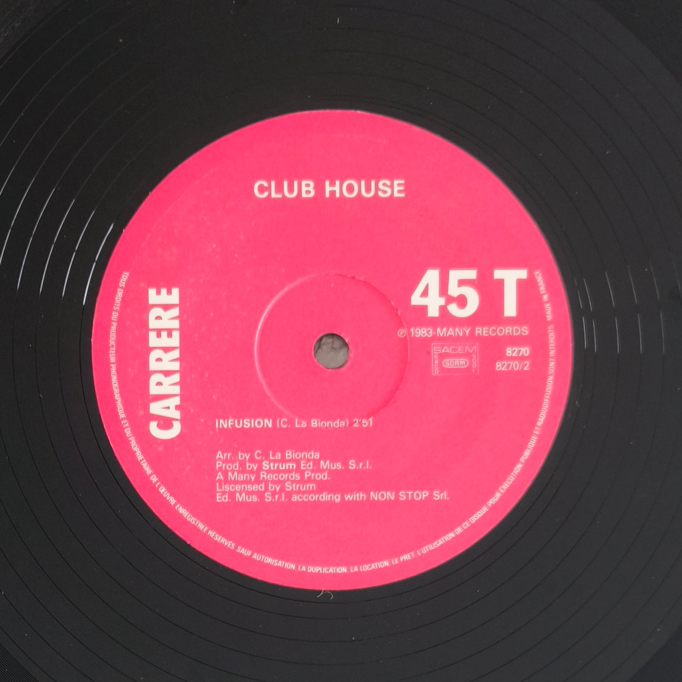 CLUB HOUSE - Do It Again (Medley With Billie Jean)