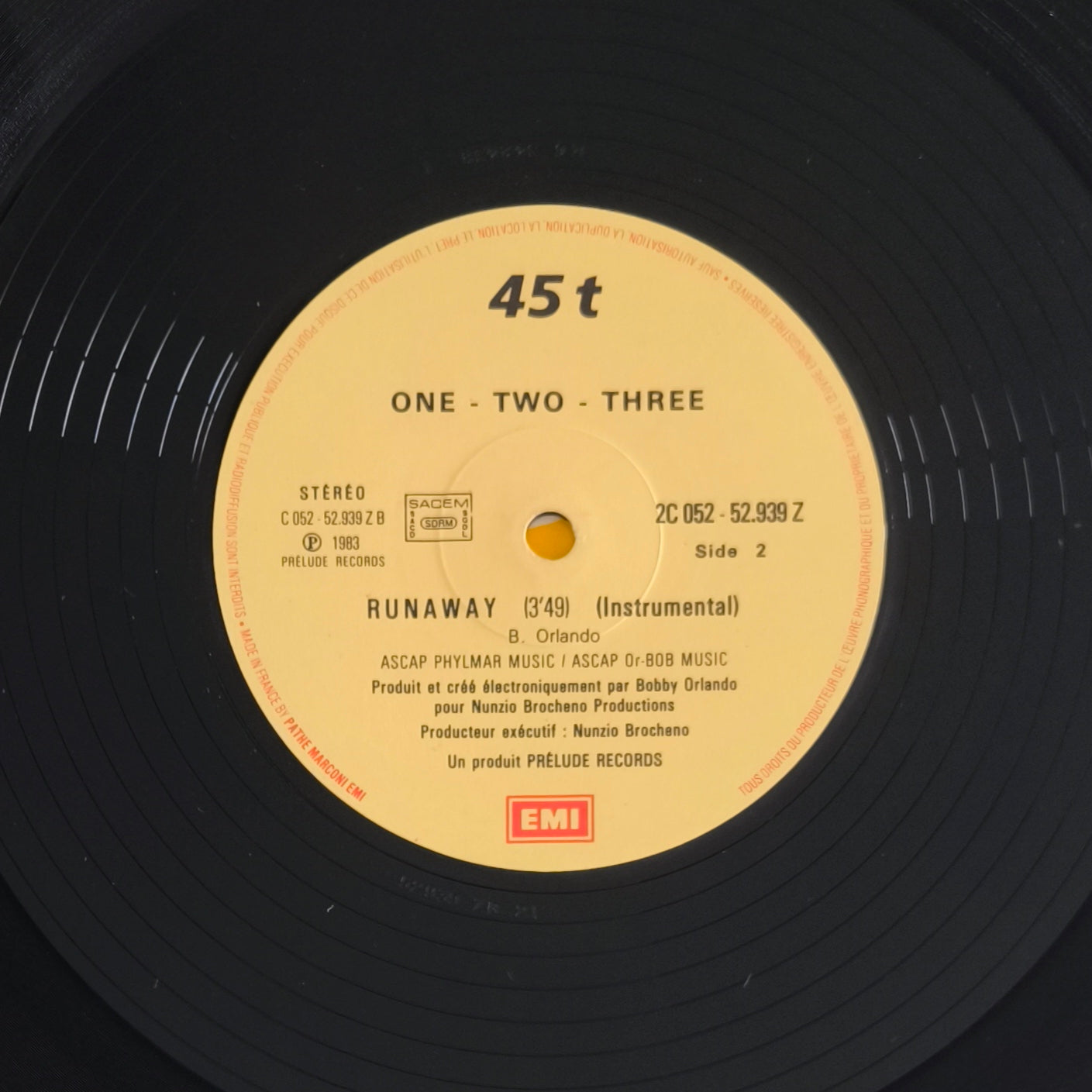 ONE-TWO-THREE - Runaway
