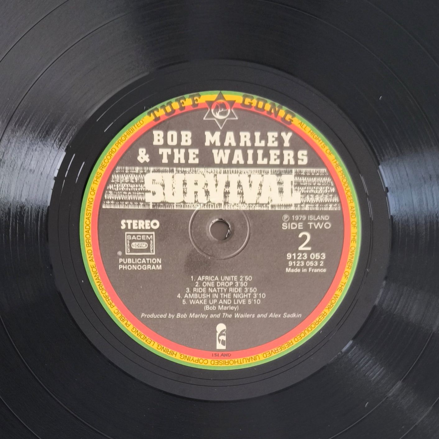 BOB MARLEY & THE WAILERS - Survival