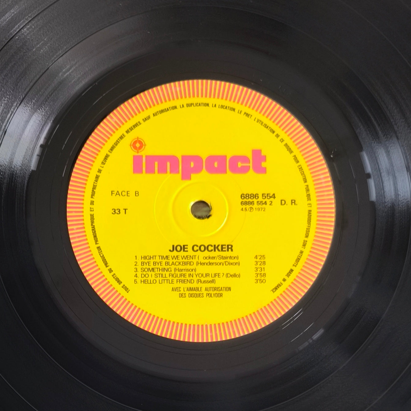 JOE COCKER - Joe Cocker