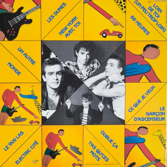 TELEPHONE - Un Autre Monde (First press)