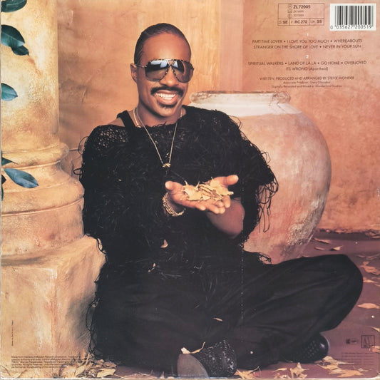 STEVIE WONDER - In Square Circle