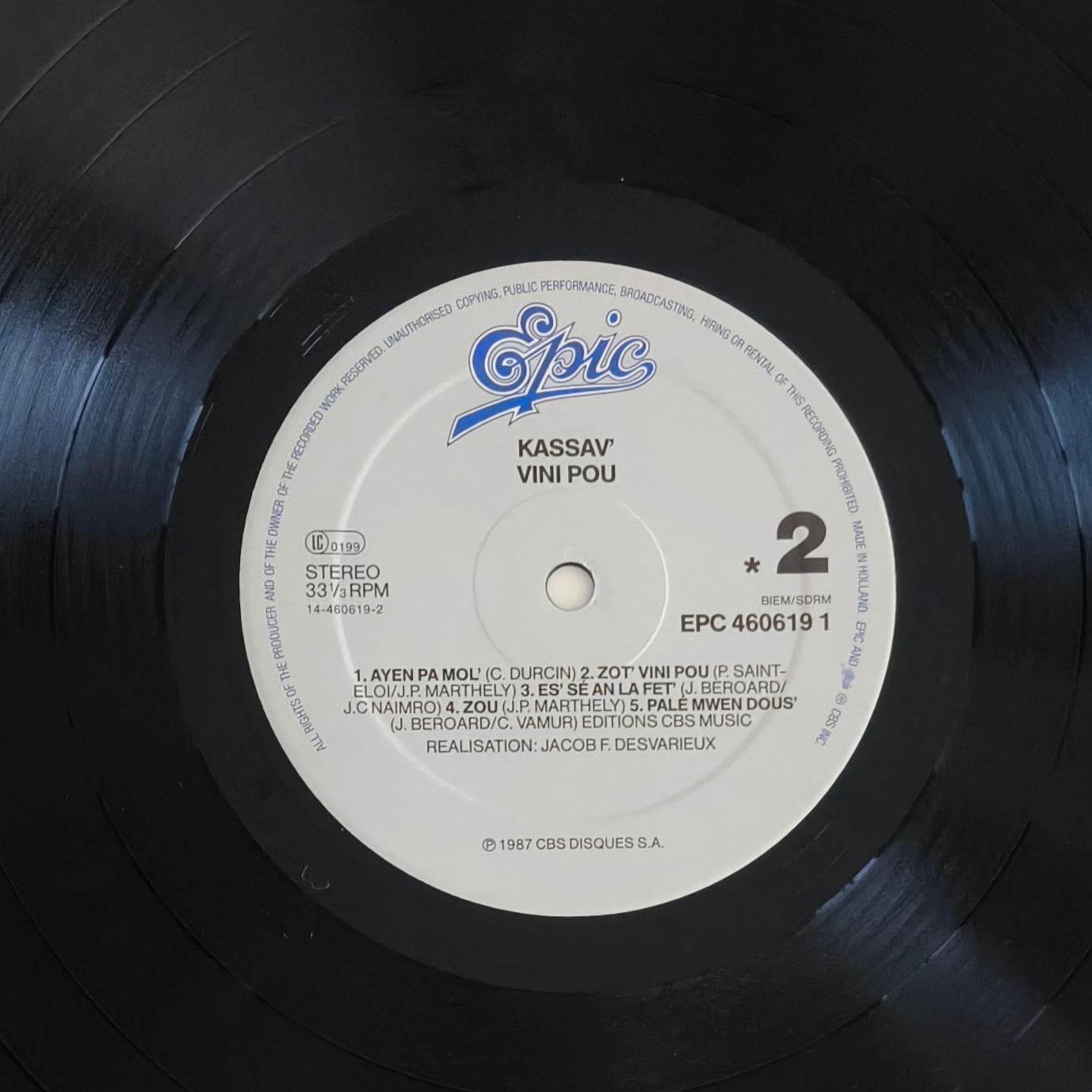 KASSAV' - Vini Pou