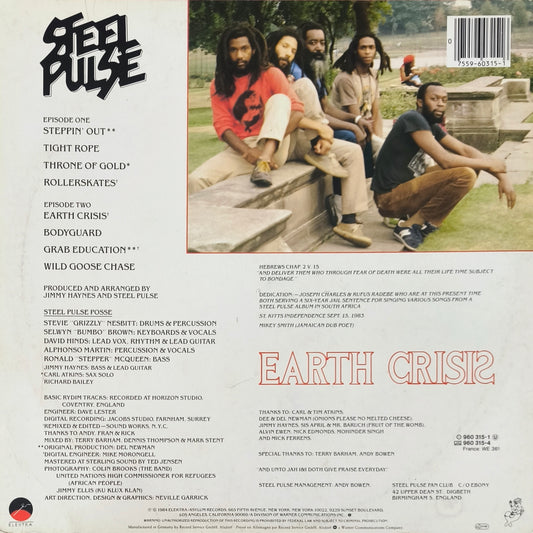STEEL PULSE - Earth Crisis