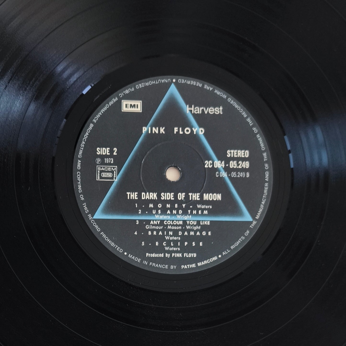 PINK FLOYD - The Dark Side of the Moon
