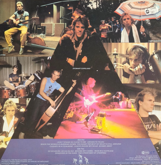 THE POLICE - Zenyatta Mondatta