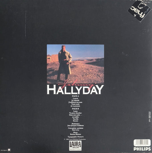 JOHNNY HALLYDAY - Gang