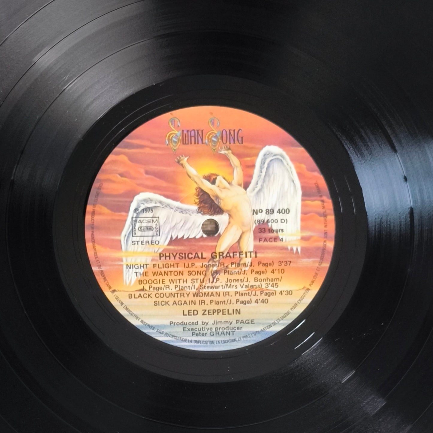 LED ZEPPELIN - Physical Graffiti
