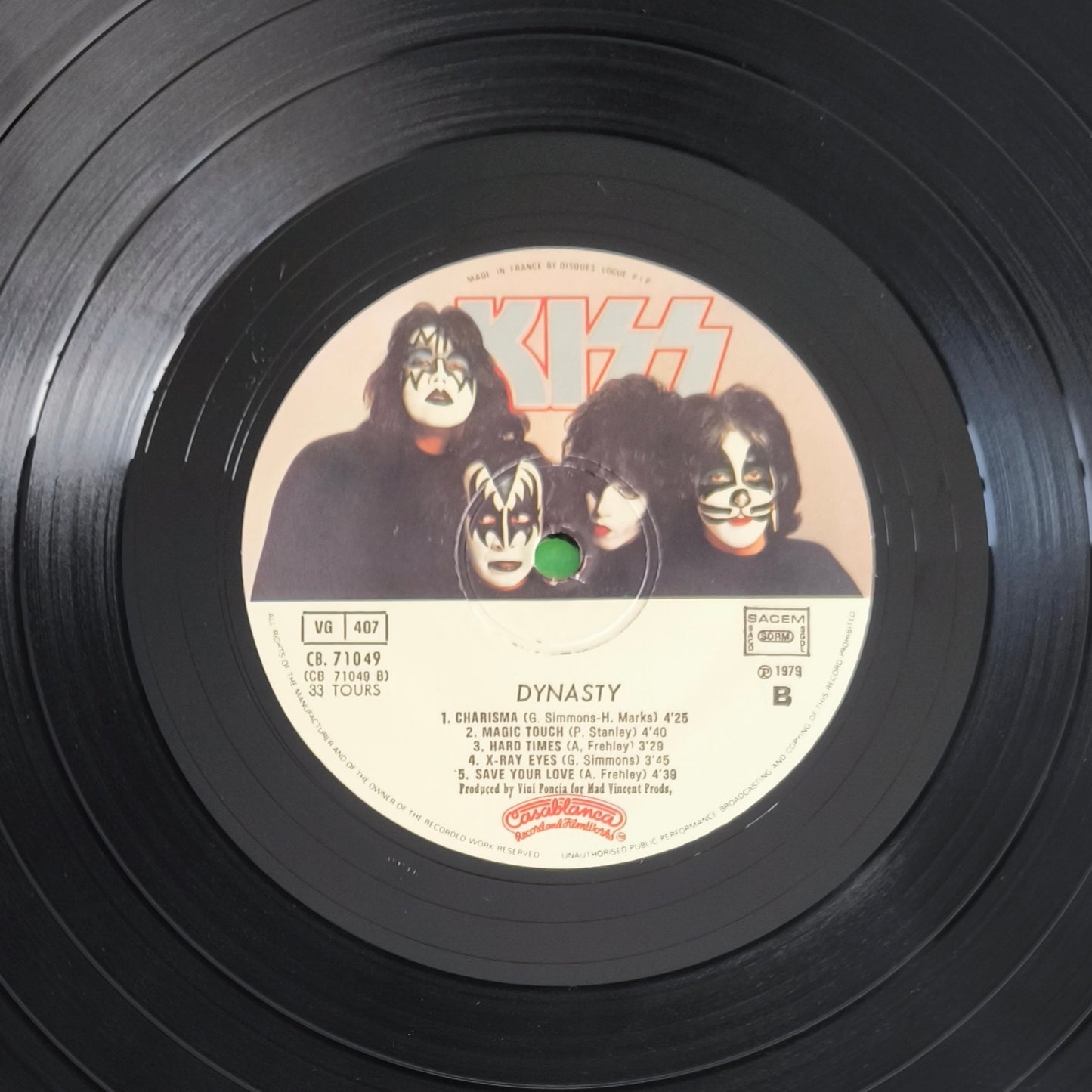 KISS - Dynasty