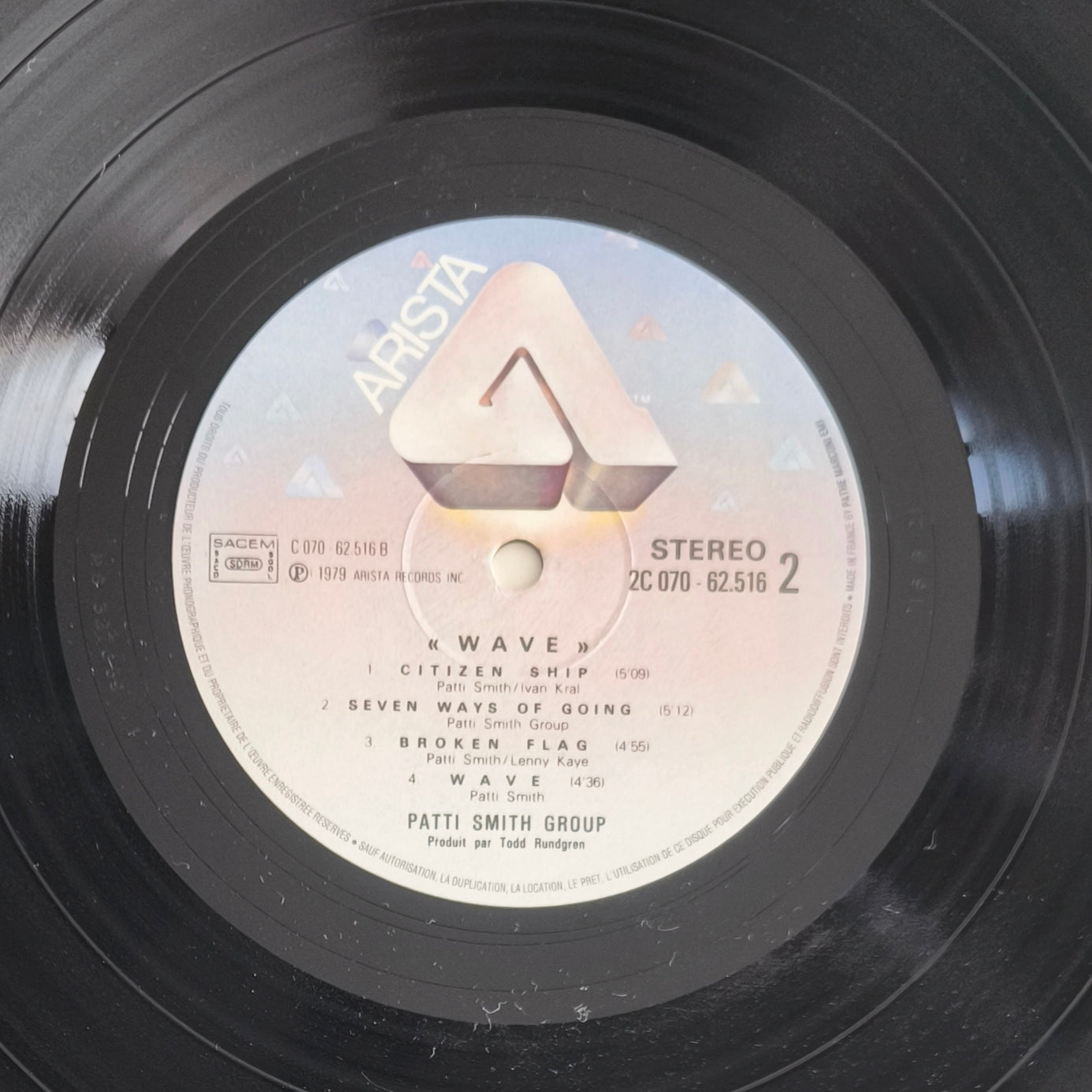 PATTI SMITH GROUP - Wave