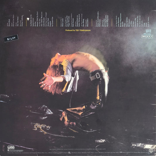 VAN HALEN - Van Halen
