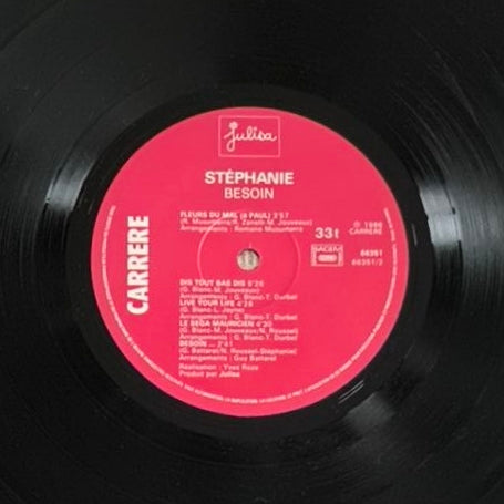 STEPHANIE - Besoin