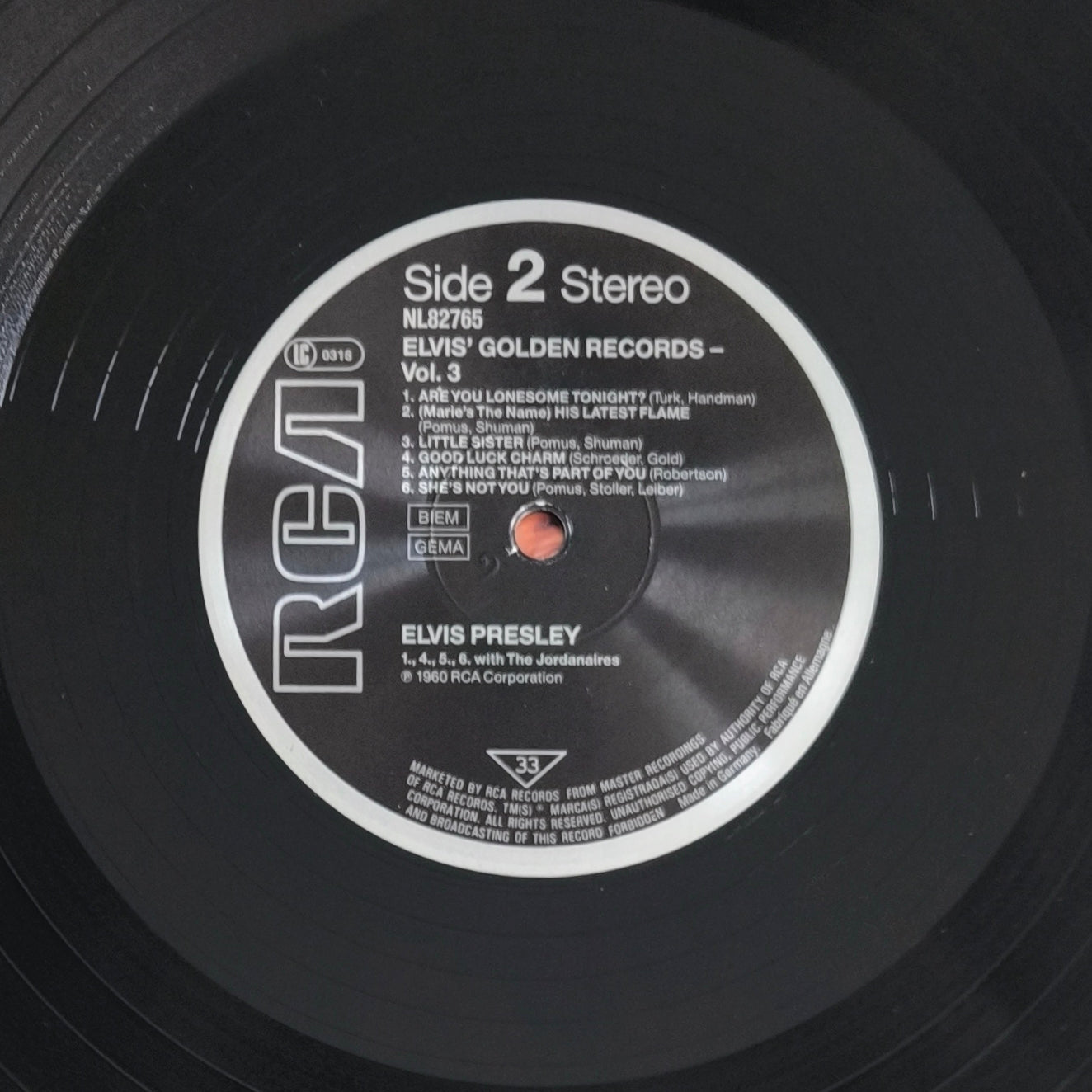 ELVIS PRESLEY - Elvis' Golden Records - 3 Volume 3