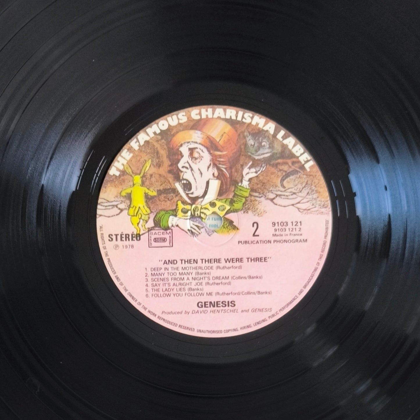GENESIS - ...And Then There Were Three…