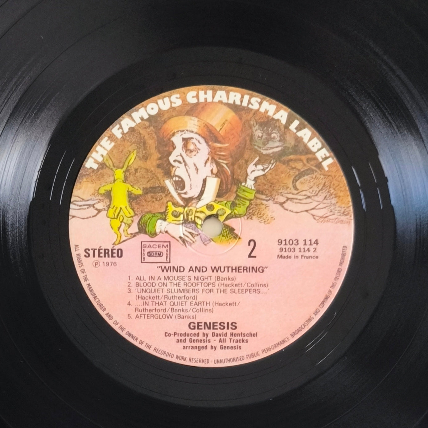 GENESIS - Wind & Wuthering
