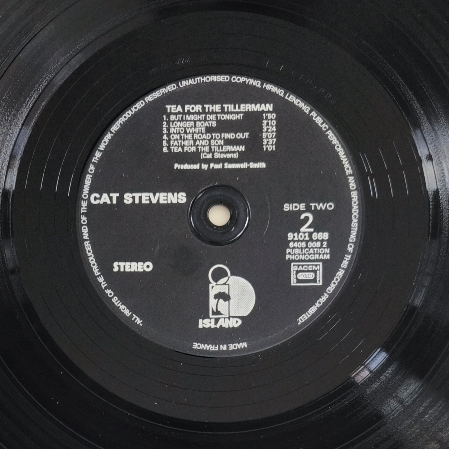 CAT STEVENS - Tea For The Tillerman