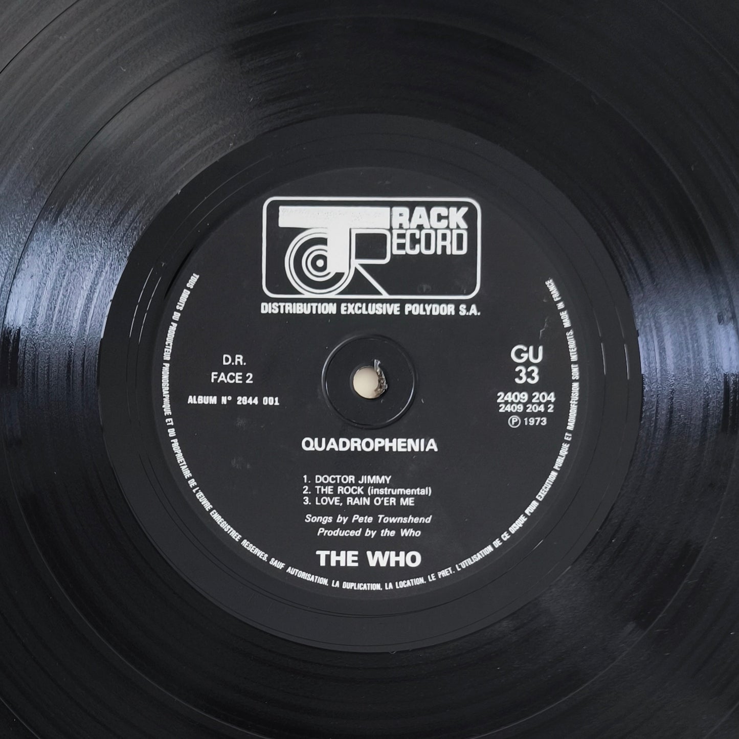 THE WHO - Quadrophenia