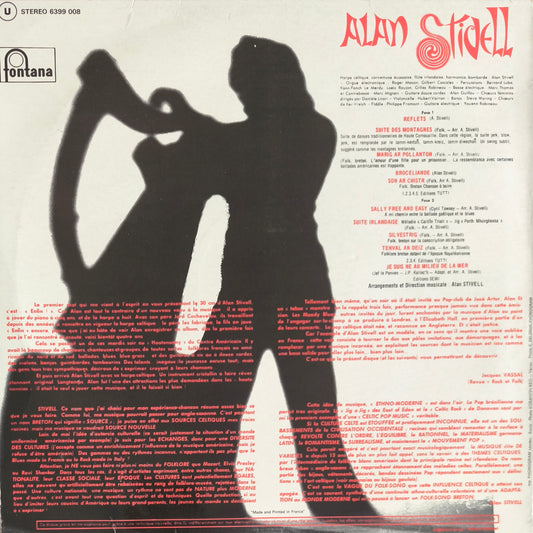 ALAN STIVELL - Reflets